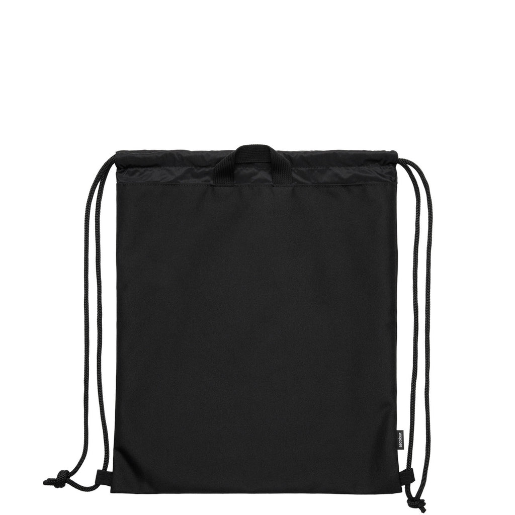 Recycled Gear Bag | 1037 — BLACK - BACK