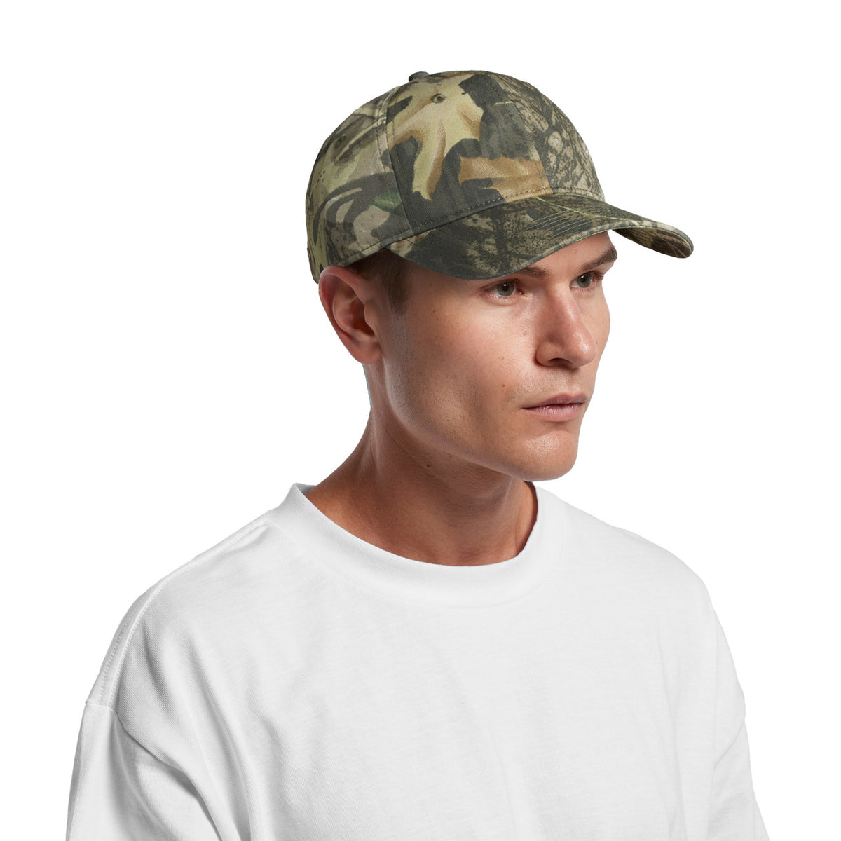 Access Camo Cap | 1130C — FRONT