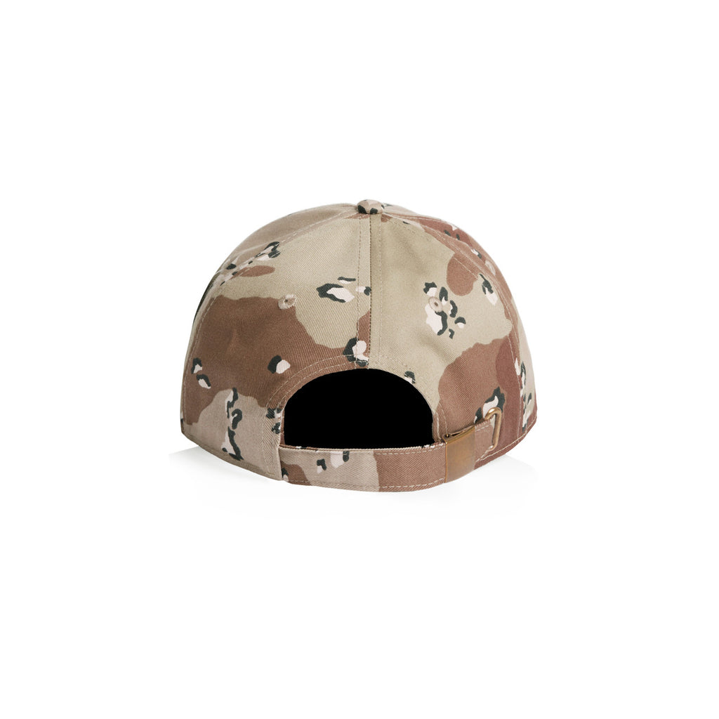 Access Camo Cap | 1130C — DESERT CAMO - BACK
