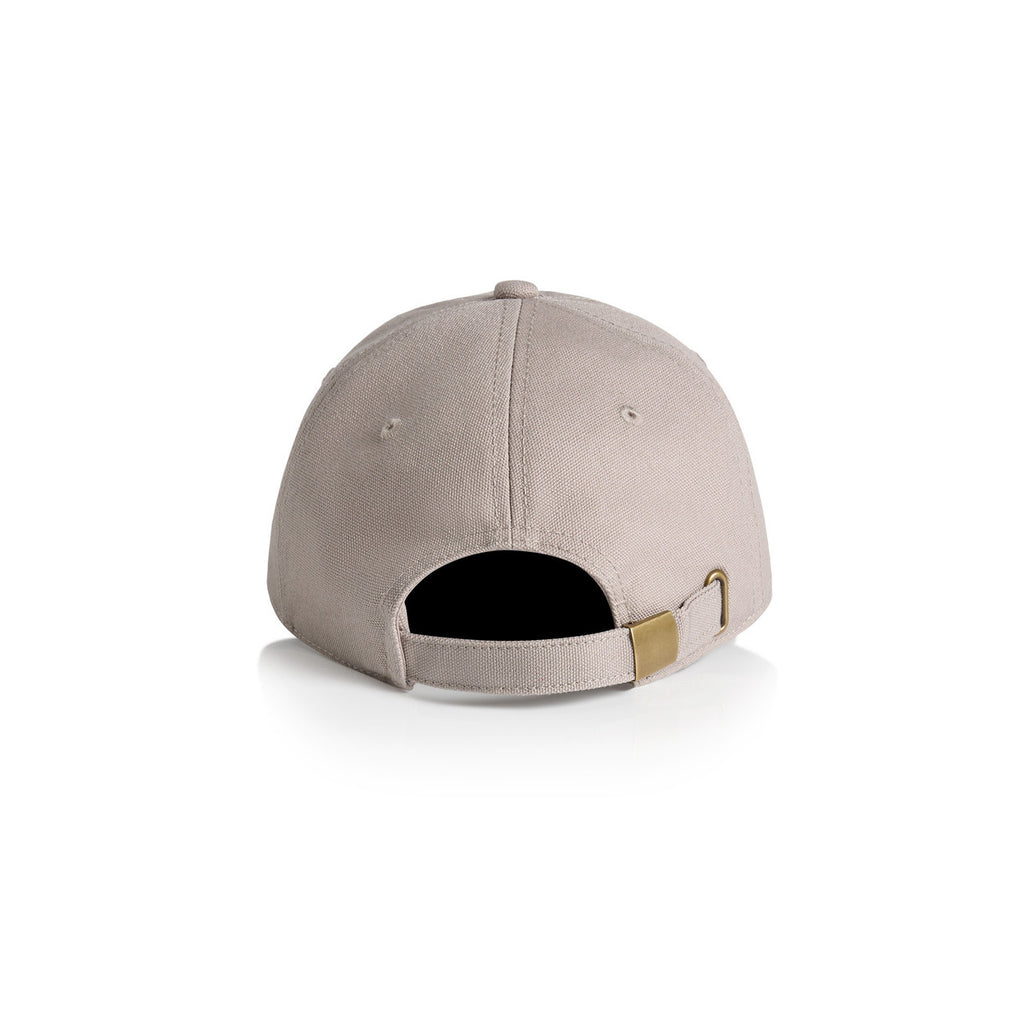 Access Canvas Cap | 1131 — MUSHROOM - BACK