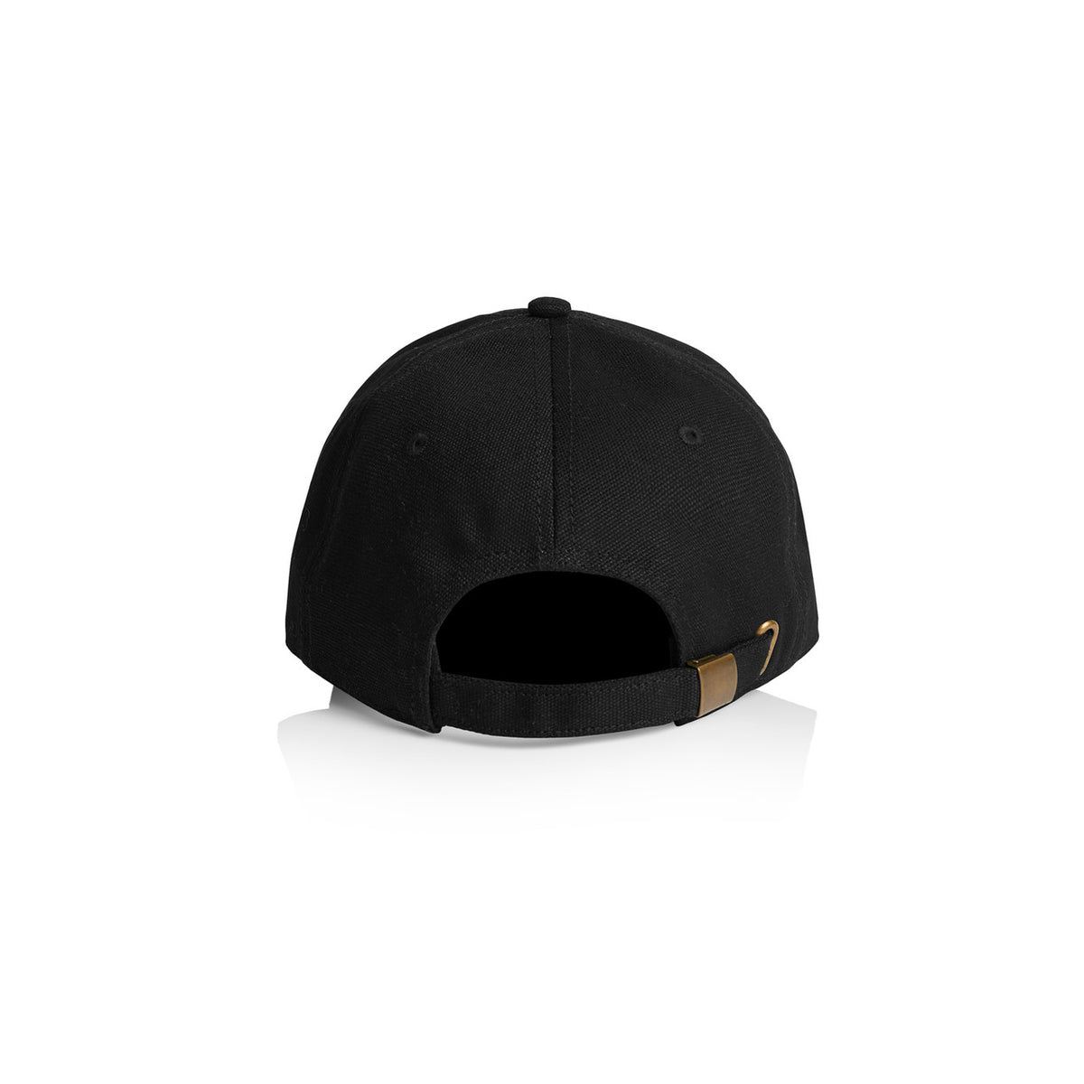 Access Canvas Cap | 1131 — BLACK - BACK