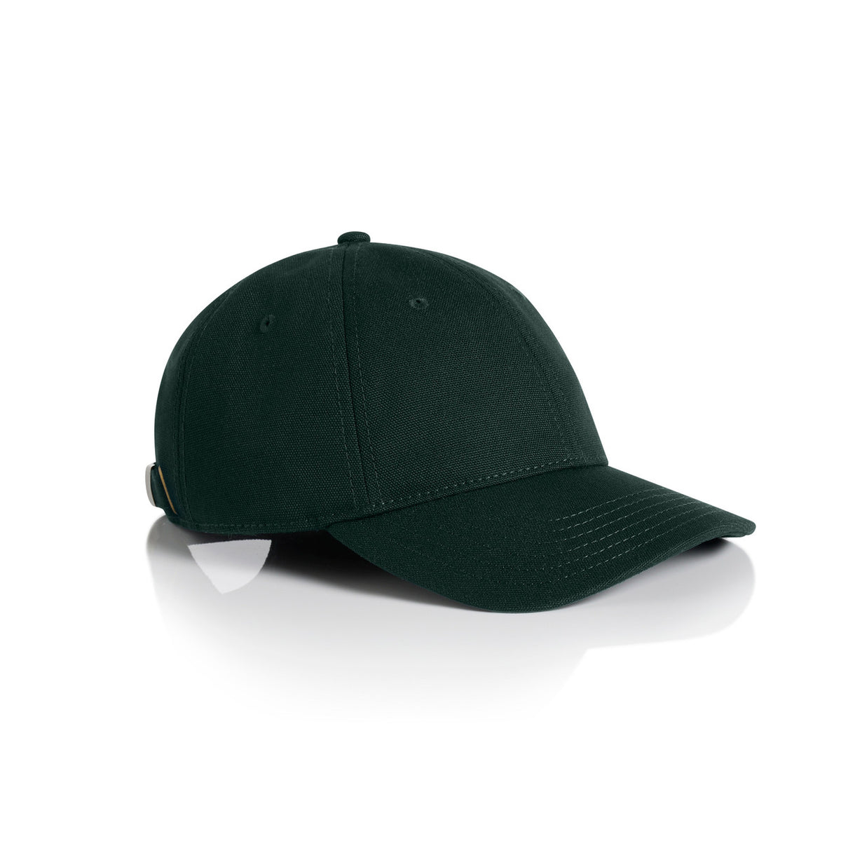 Access Canvas Cap | 1131 — PINE GREEN - SIDE