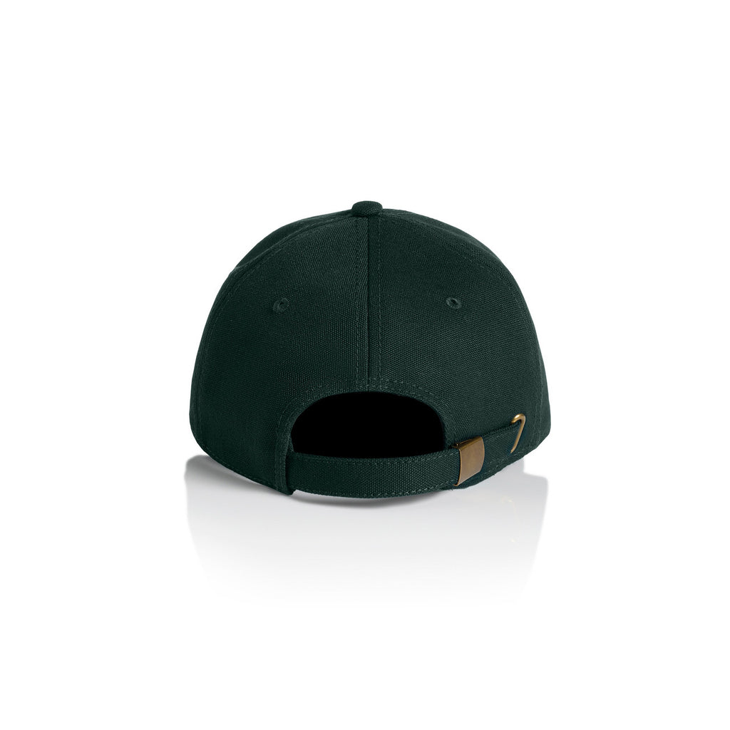 Access Canvas Cap | 1131 — PINE GREEN - BACK