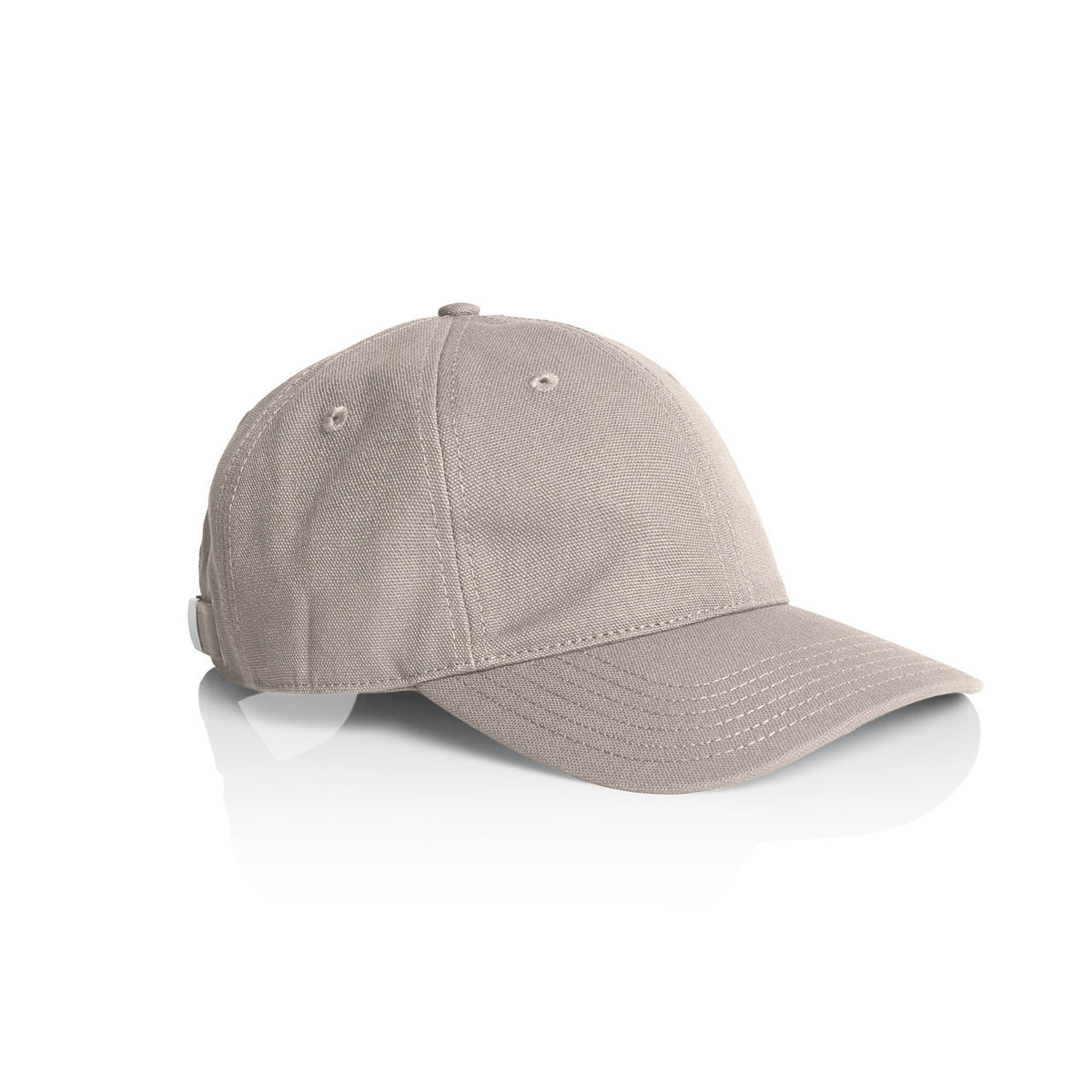 Access Canvas Cap | 1131 — MUSHROOM - SIDE