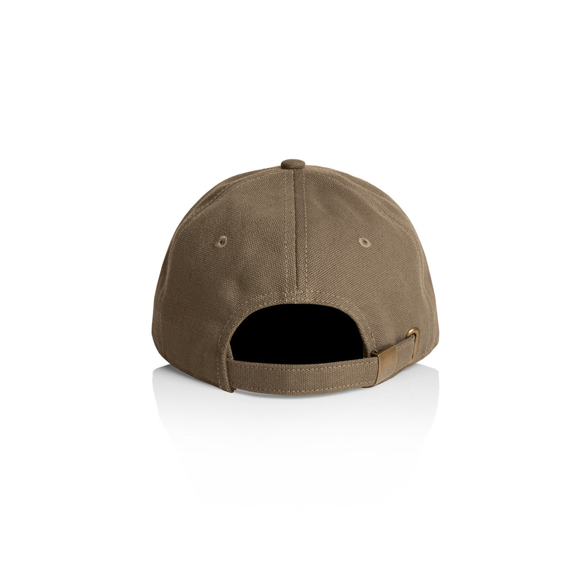 Access Canvas Cap | 1131 — WALNUT - BACK
