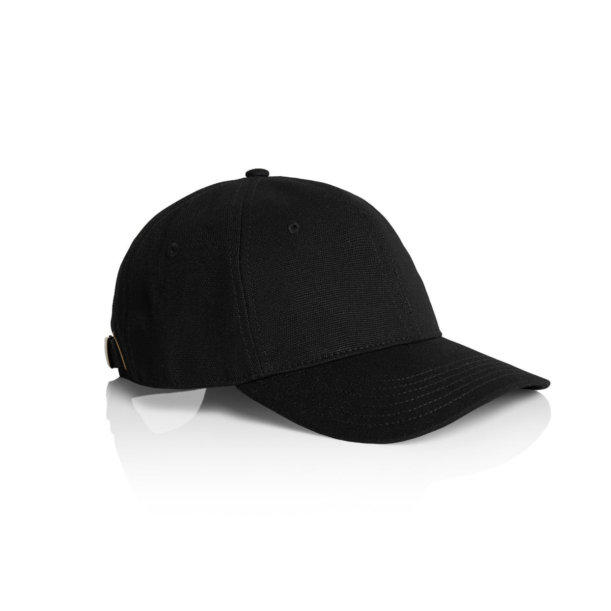 Access Canvas Cap | 1131 — BLACK - SIDE