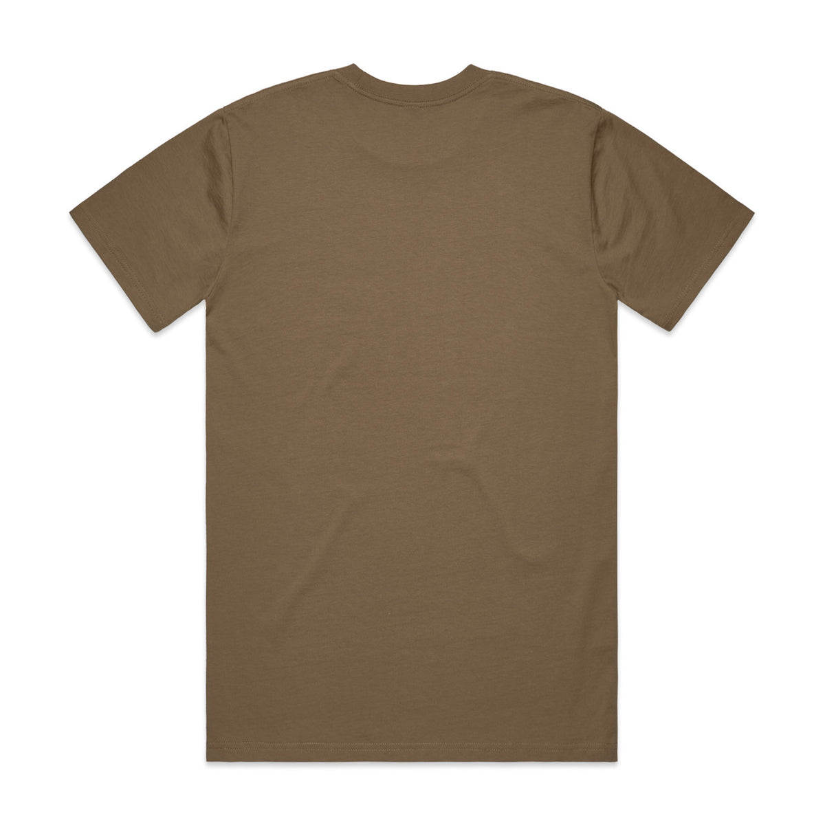 Classic Tee | 5026 — COFFEE - BACK
