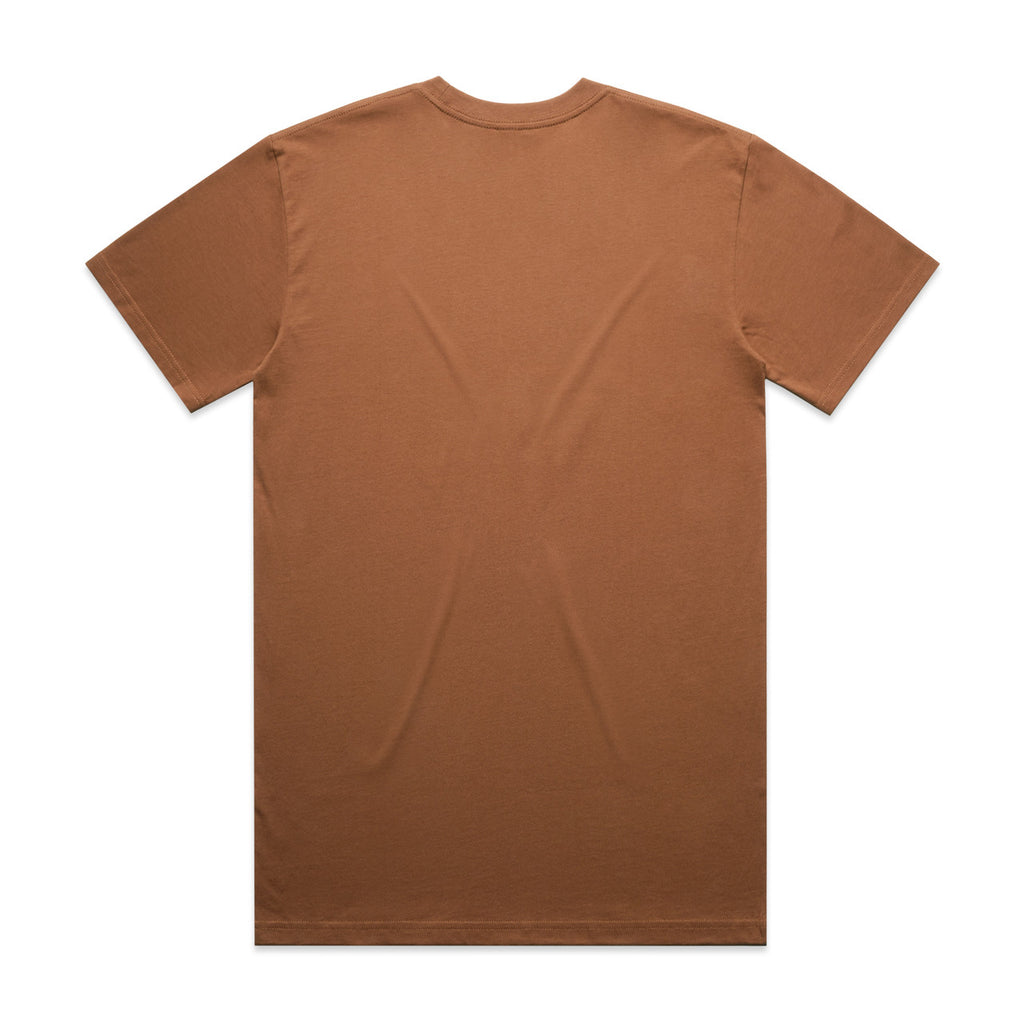 Classic Tee | 5026 — COCOA - BACK