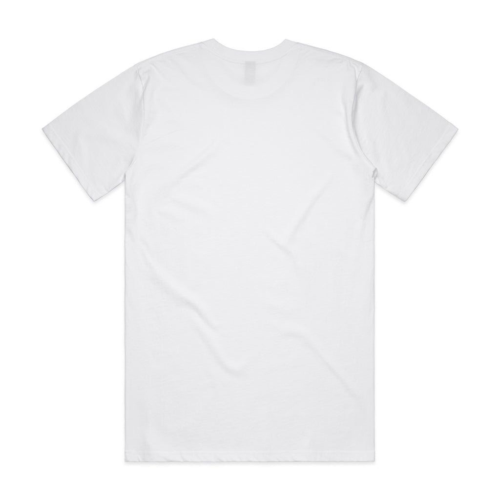 Classic Tee | 5026 — WHITE - BACK