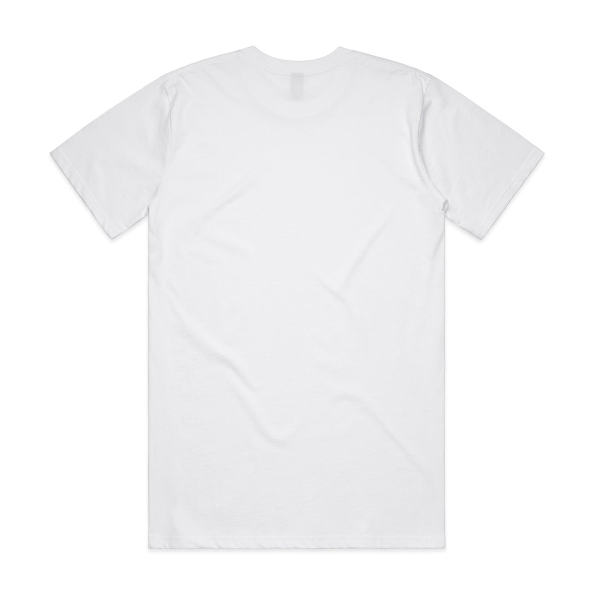 Classic Tee | 5026 — WHITE - BACK