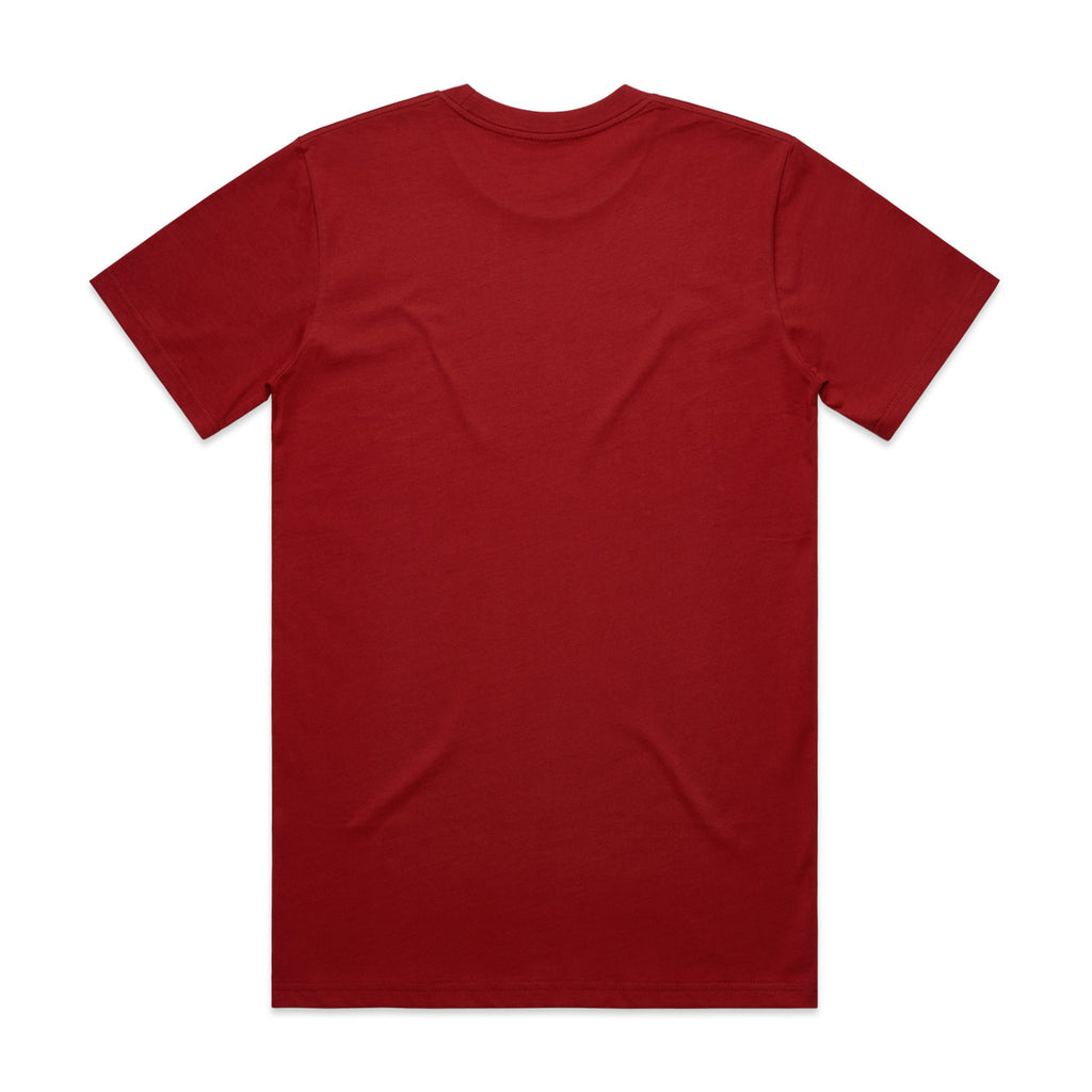 Classic Tee | 5026 — CARDINAL - BACK