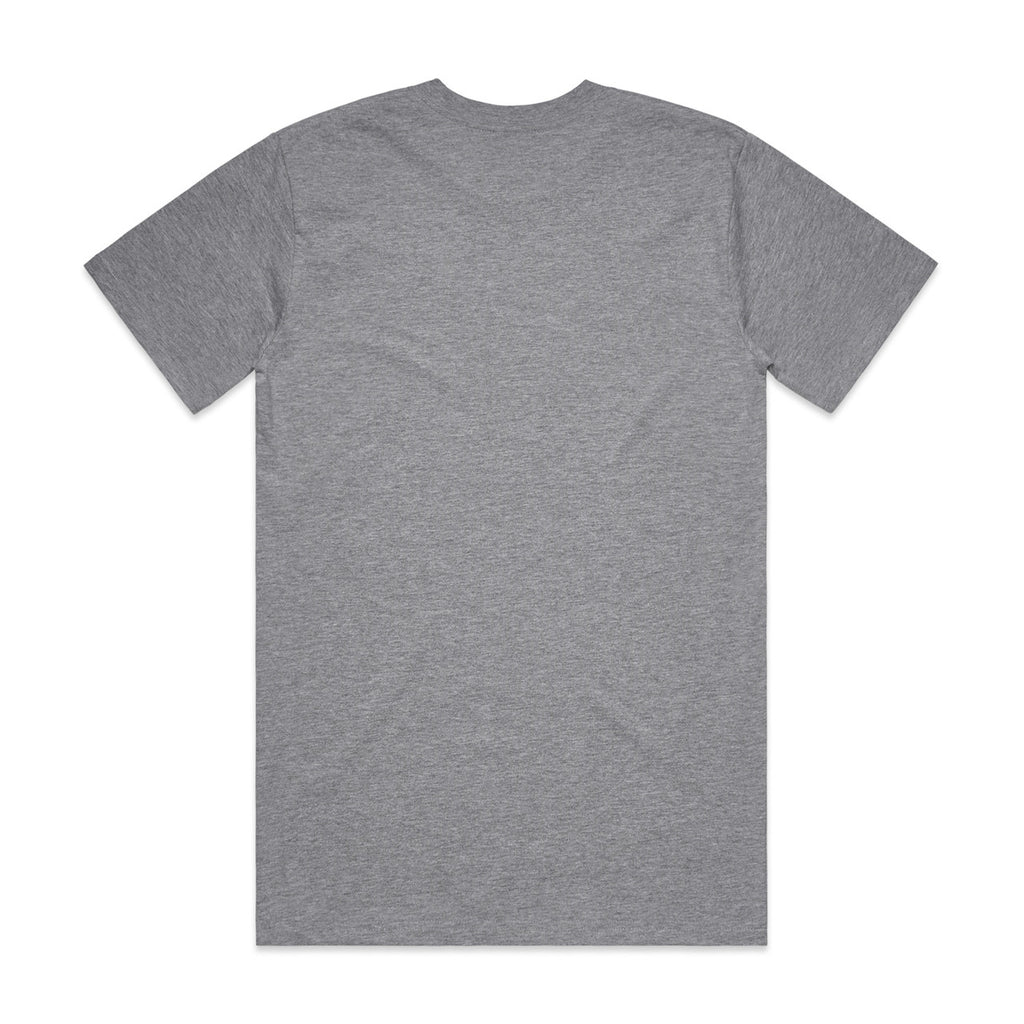 Classic Tee | 5026 — GREY MARLE - BACK