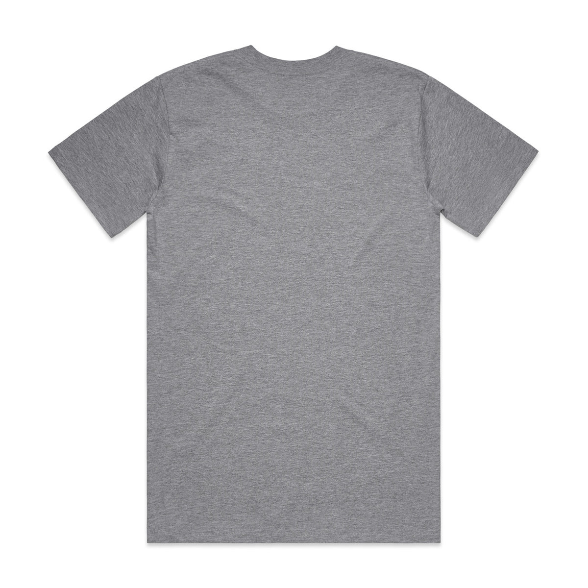 Classic Tee | 5026 — GREY MARLE - BACK