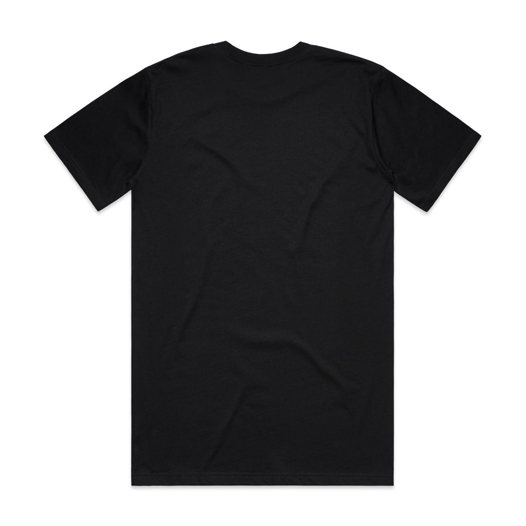 Classic Tee | 5026 — BLACK - BACK