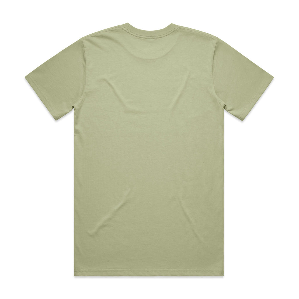 Classic Tee | 5026 — PISTACHIO - BACK