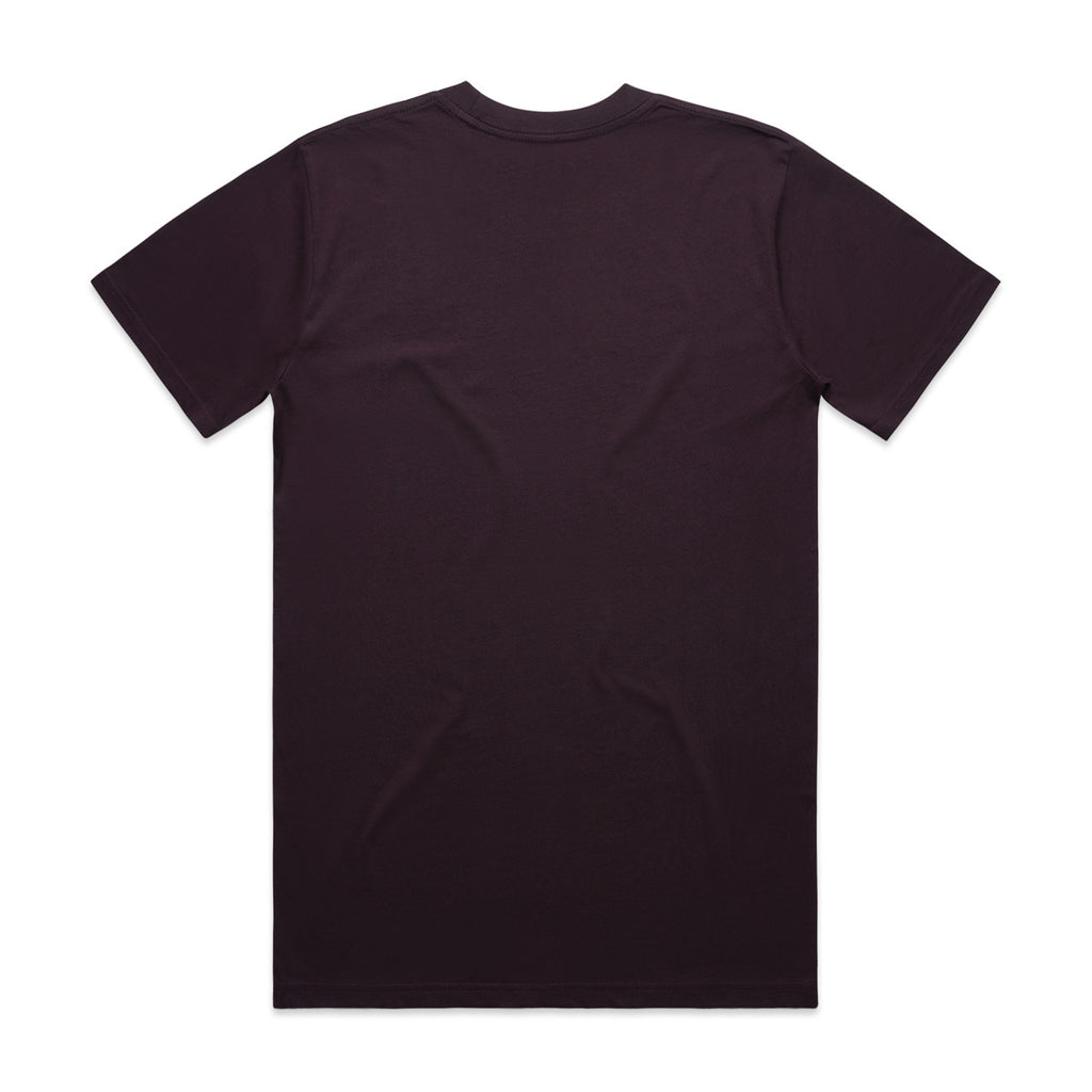 Classic Tee | 5026 — PLUM - BACK