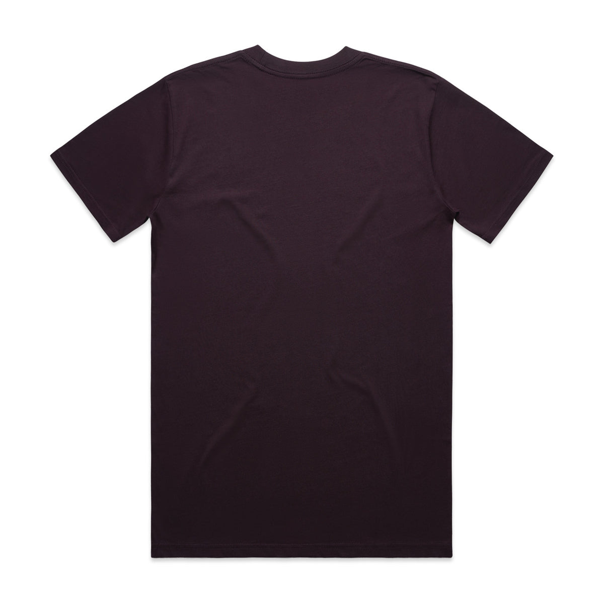 Classic Tee | 5026 — PLUM - BACK
