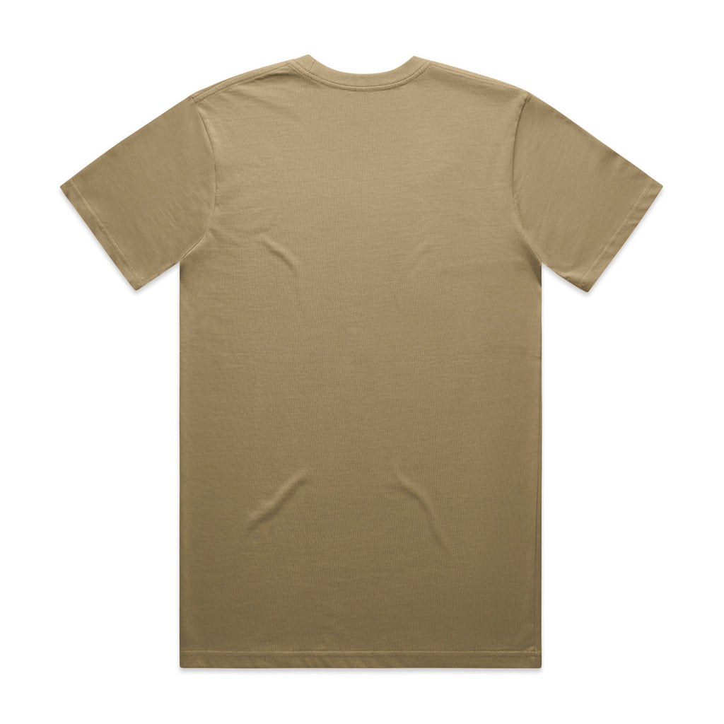 Classic Tee | 5026 — SAND - BACK