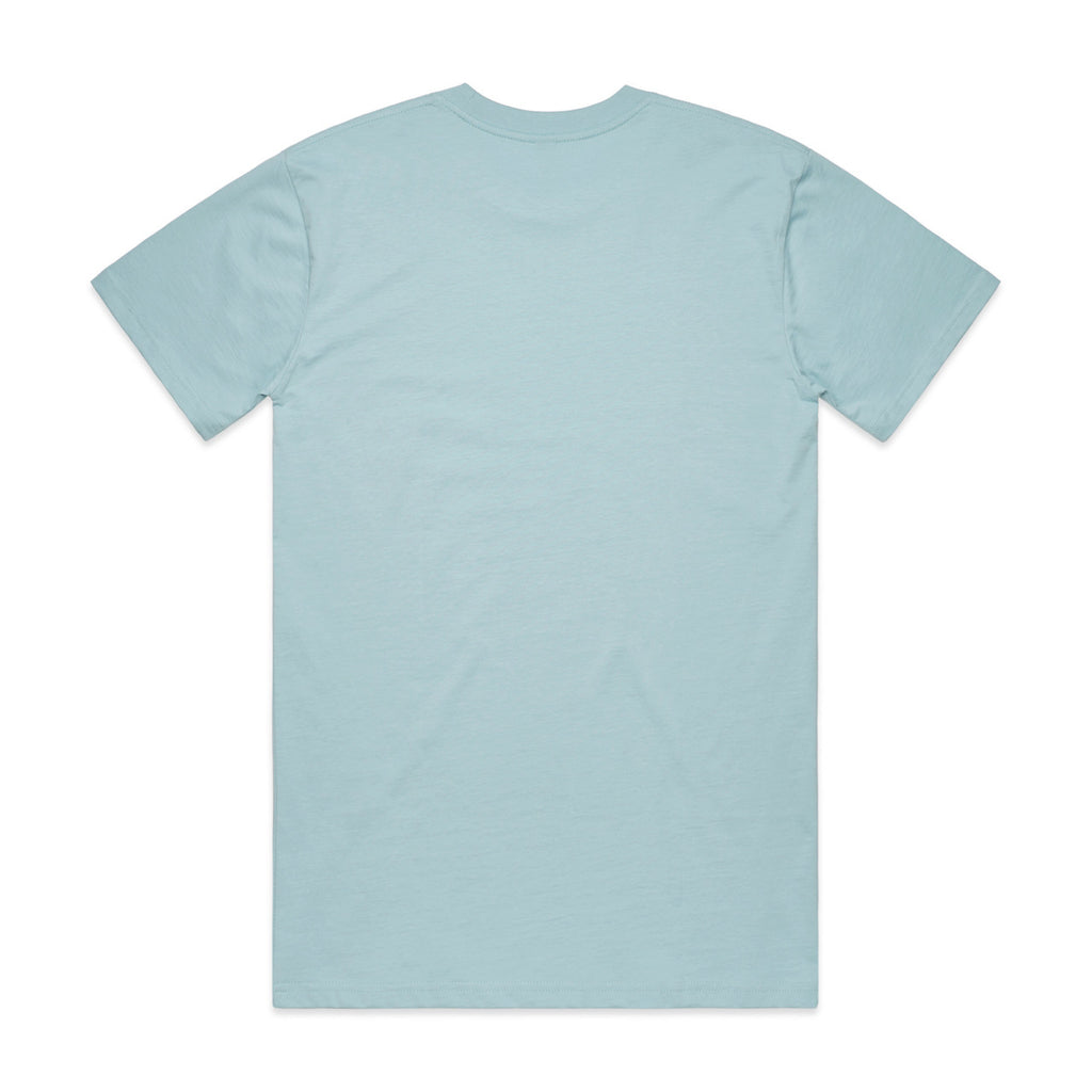 Classic Tee | 5026 — PALE BLUE - BACK