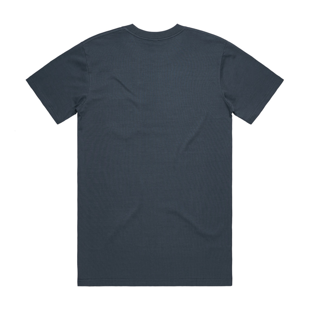 Classic Tee | 5026 — PETROL BLUE - BACK