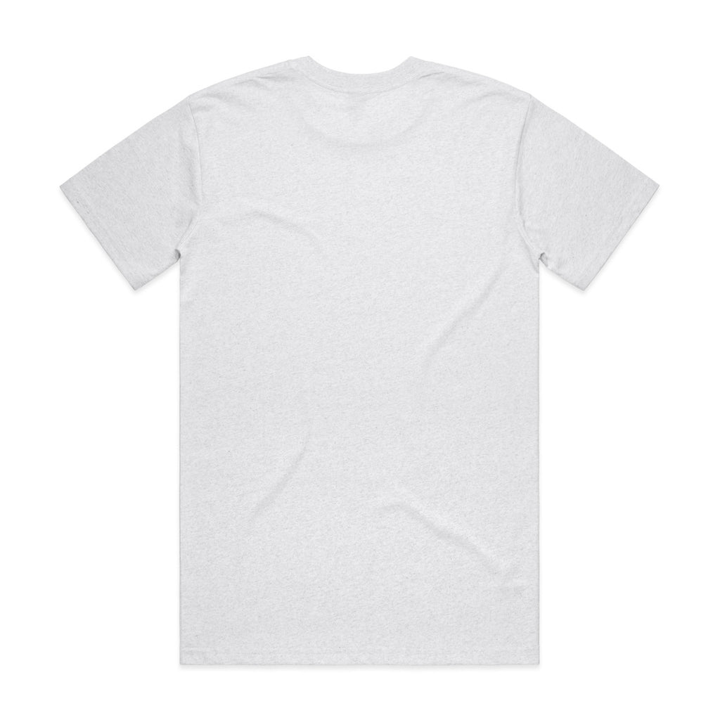 Classic Tee | 5026 — WHITE MARLE - BACK