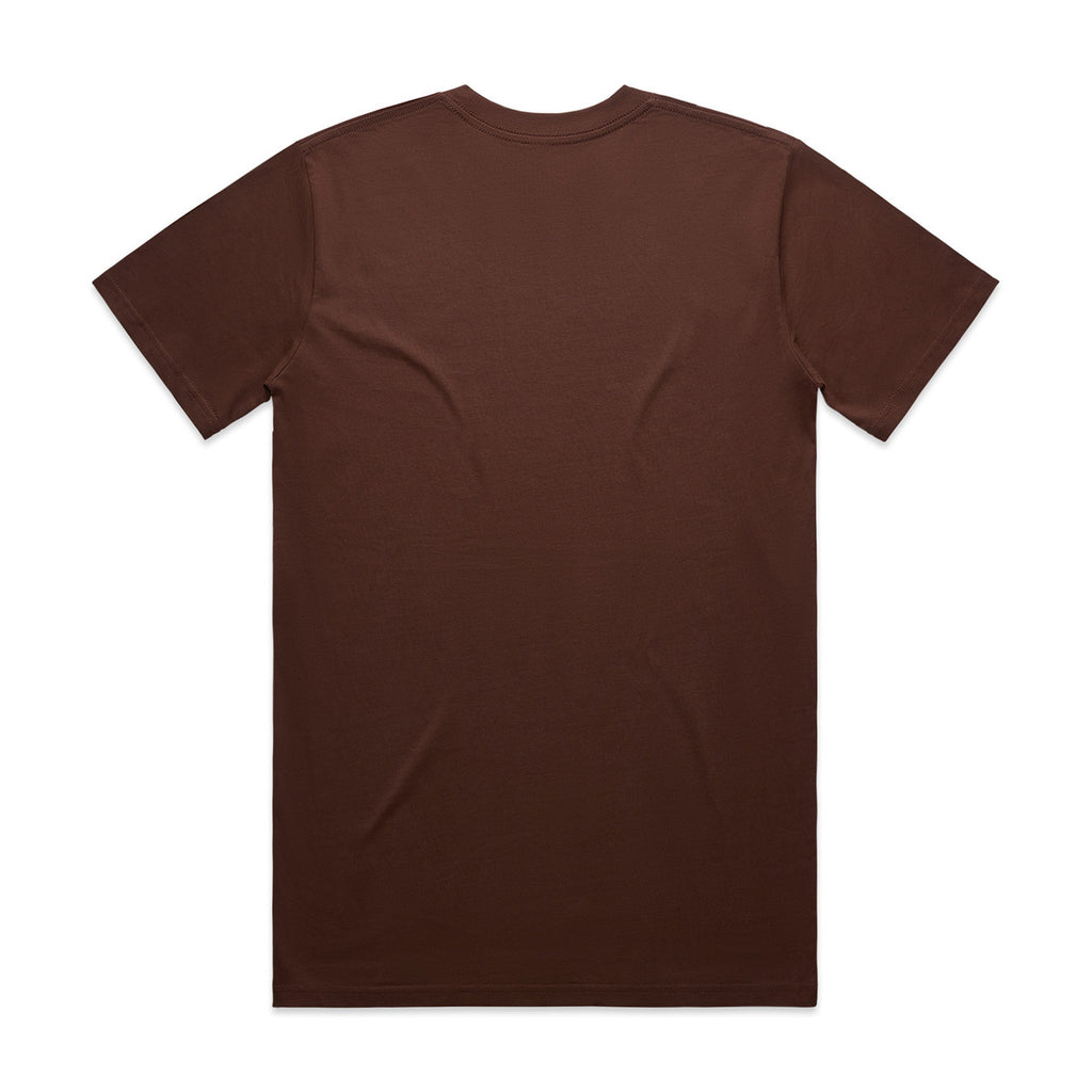 Classic Tee | 5026 — CHESTNUT - BACK