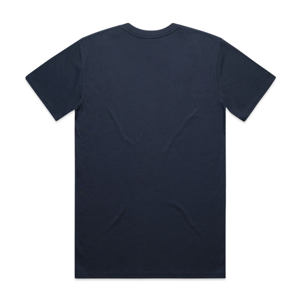 Classic Tee | 5026 — MIDNIGHT BLUE - BACK