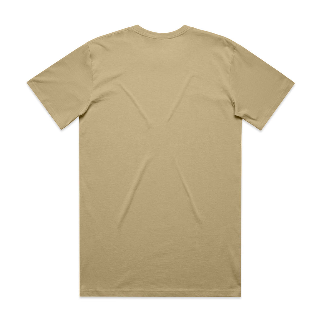 Classic Tee | 5026 — KHAKI - BACK