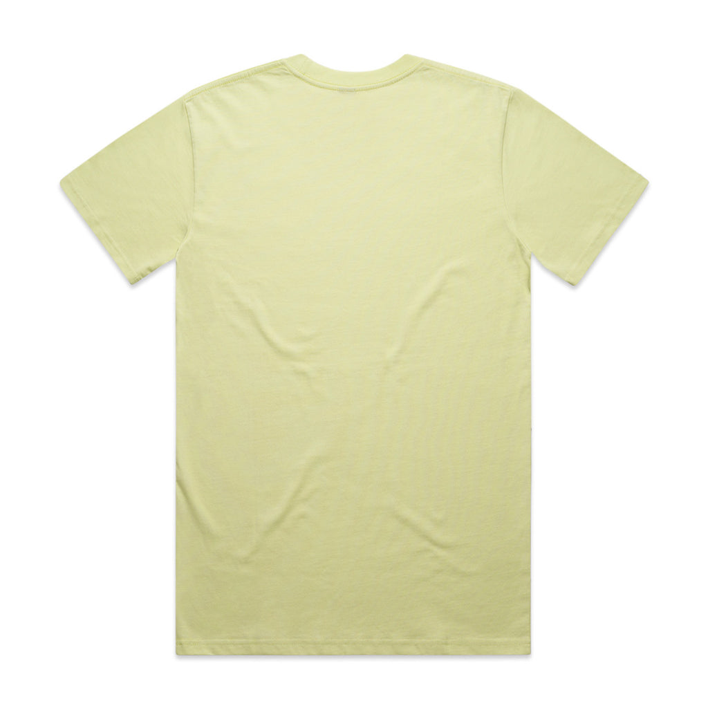 Classic Tee | 5026 — LIME - BACK