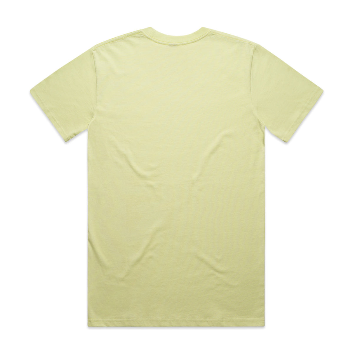 Classic Tee | 5026 — LIME - BACK