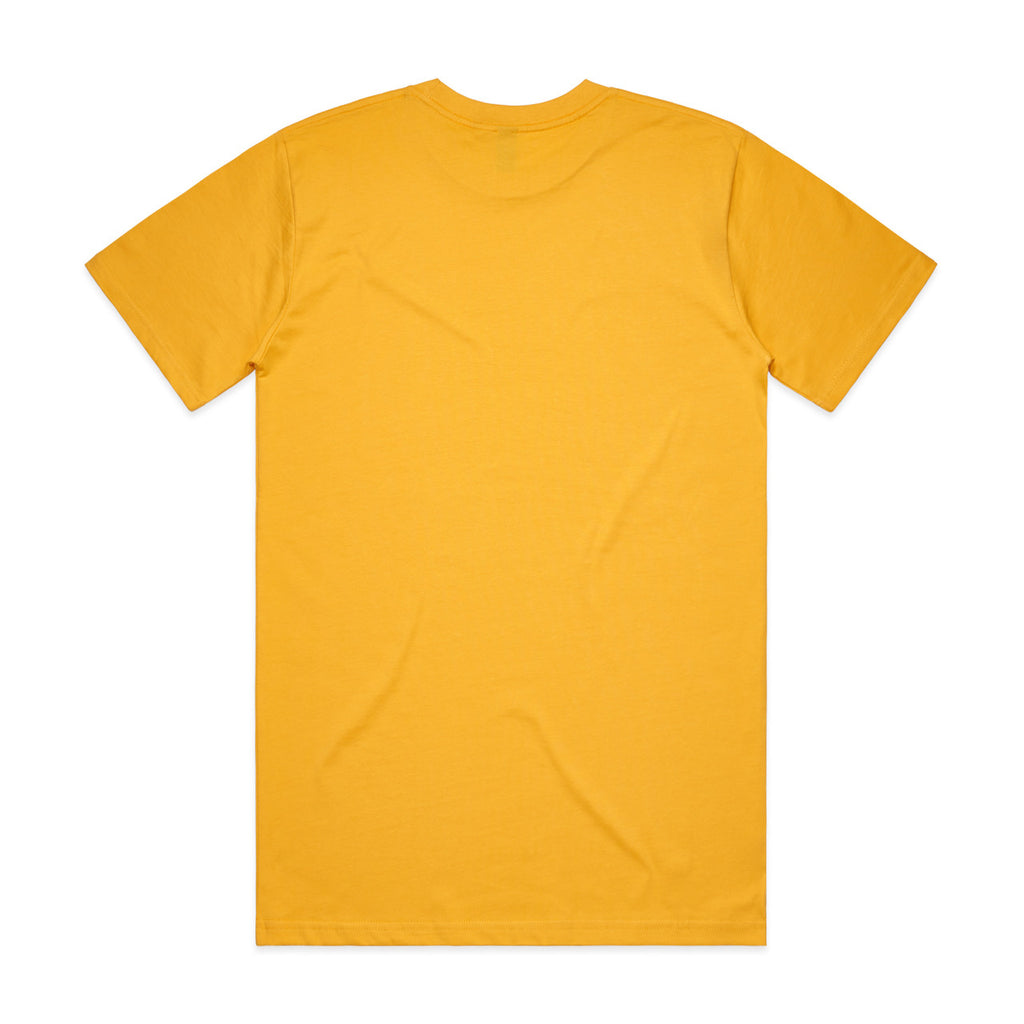 Classic Tee | 5026 — YELLOW - BACK