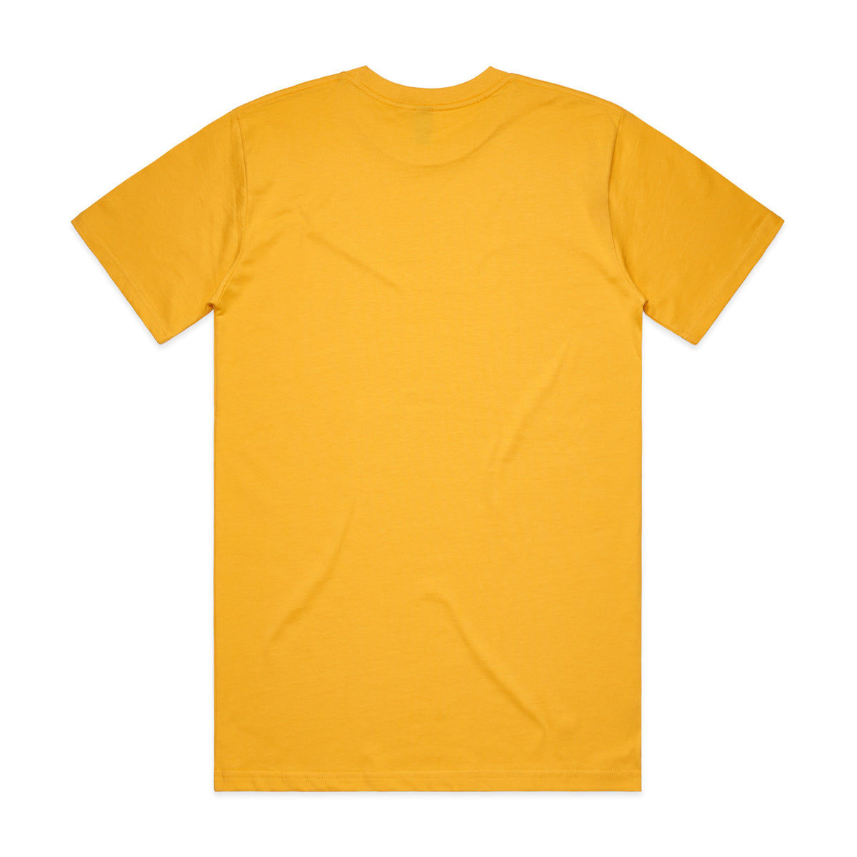 Classic Tee | 5026 — YELLOW - BACK