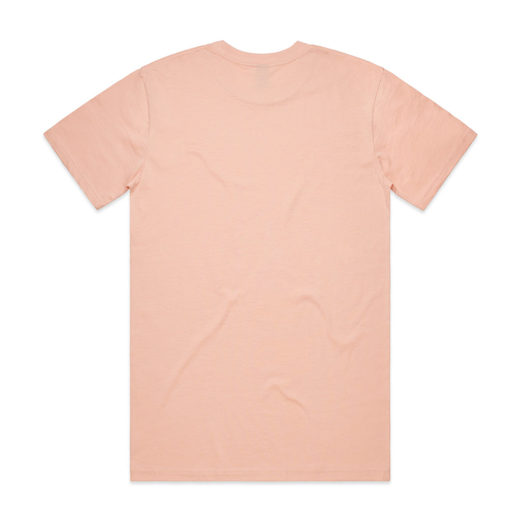 Classic Tee | 5026 — PALE PINK - BACK