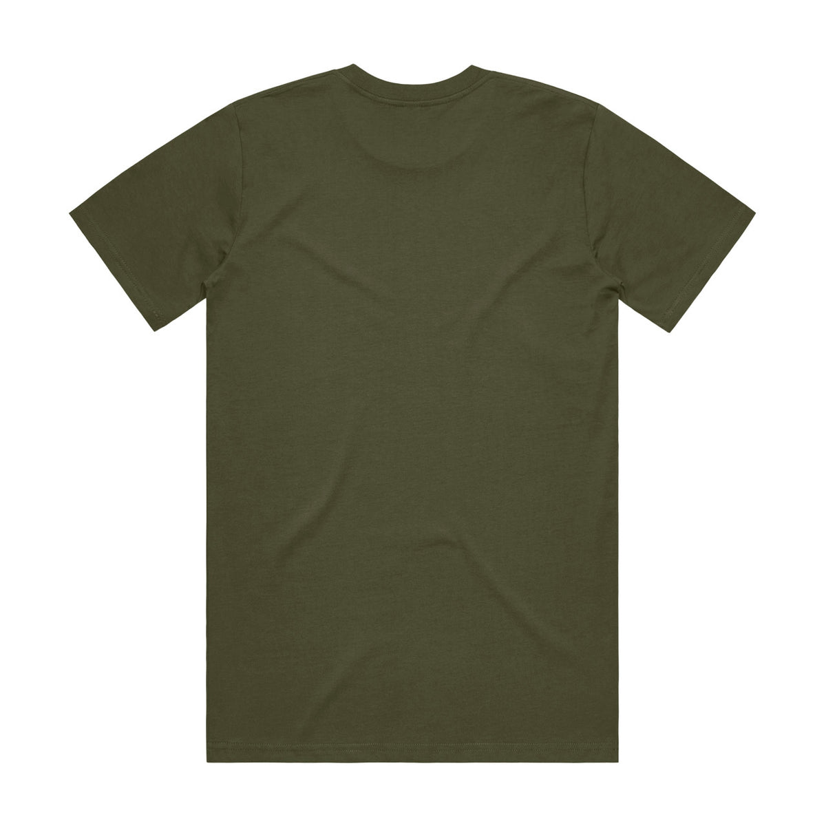 Classic Tee | 5026 — ARMY - BACK
