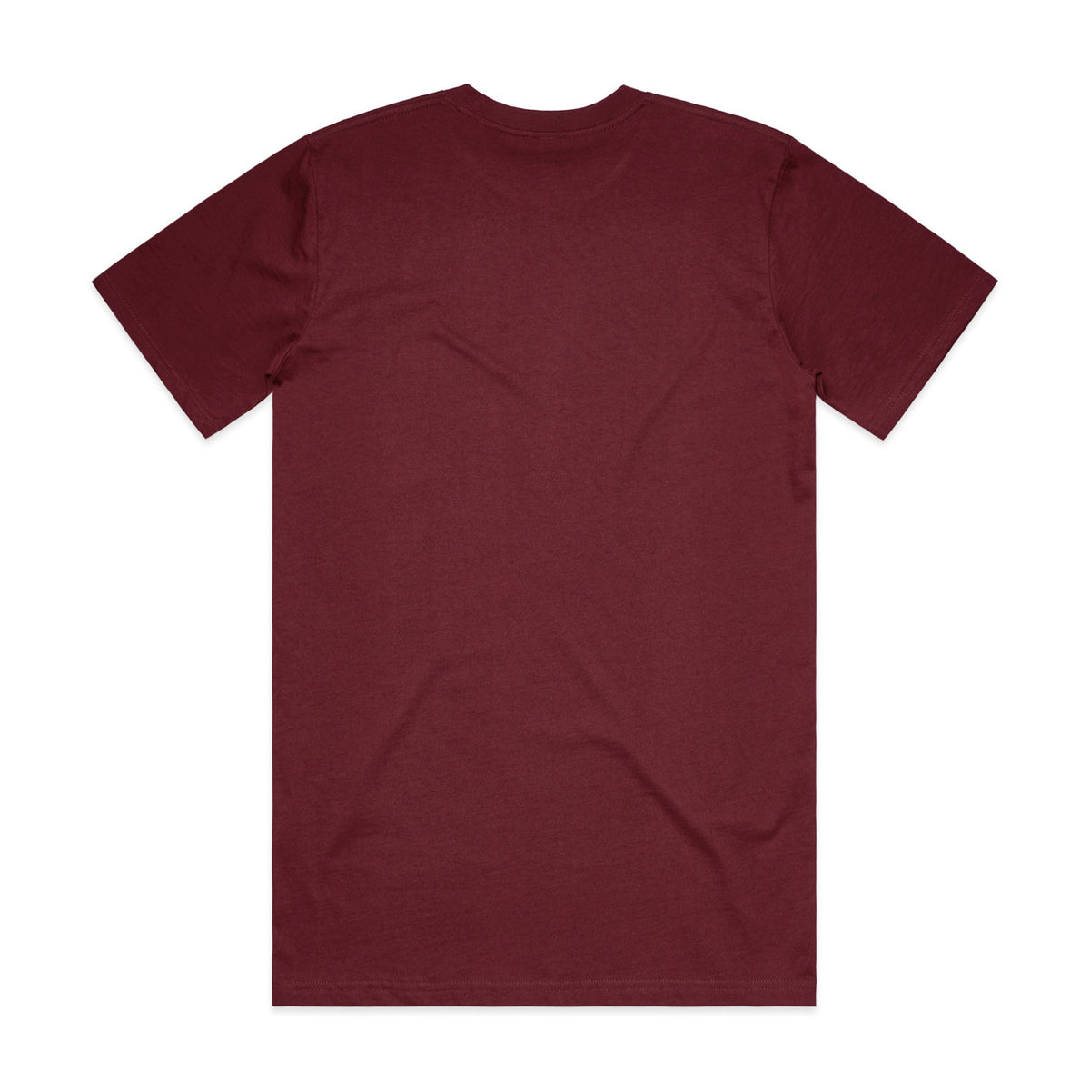 Classic Tee | 5026 — BURGUNDY - BACK
