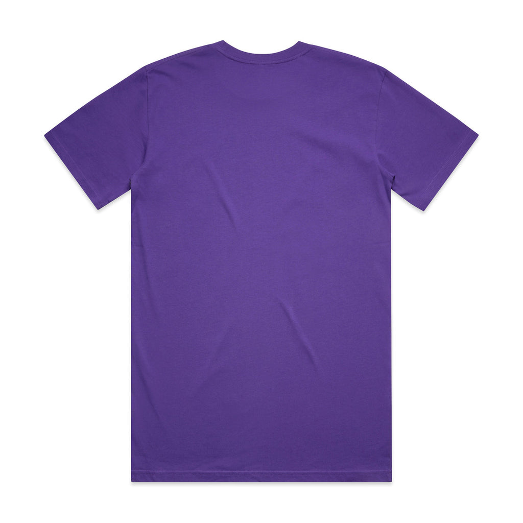 Classic Tee | 5026 — VIOLET - BACK