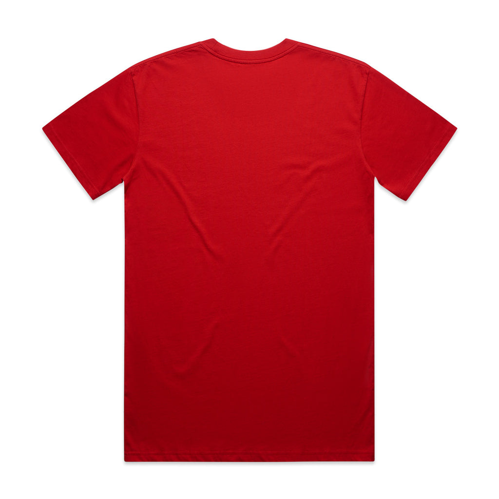 Classic Tee | 5026 — RED - BACK