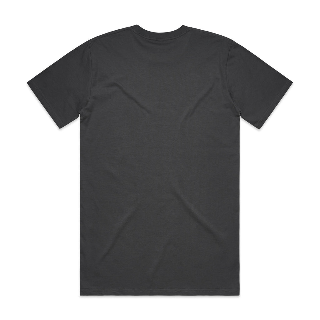 Classic Tee | 5026 — CHARCOAL - BACK