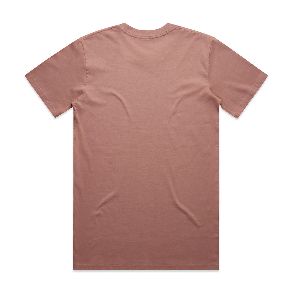 Classic Tee | 5026 — HAZY PINK - BACK