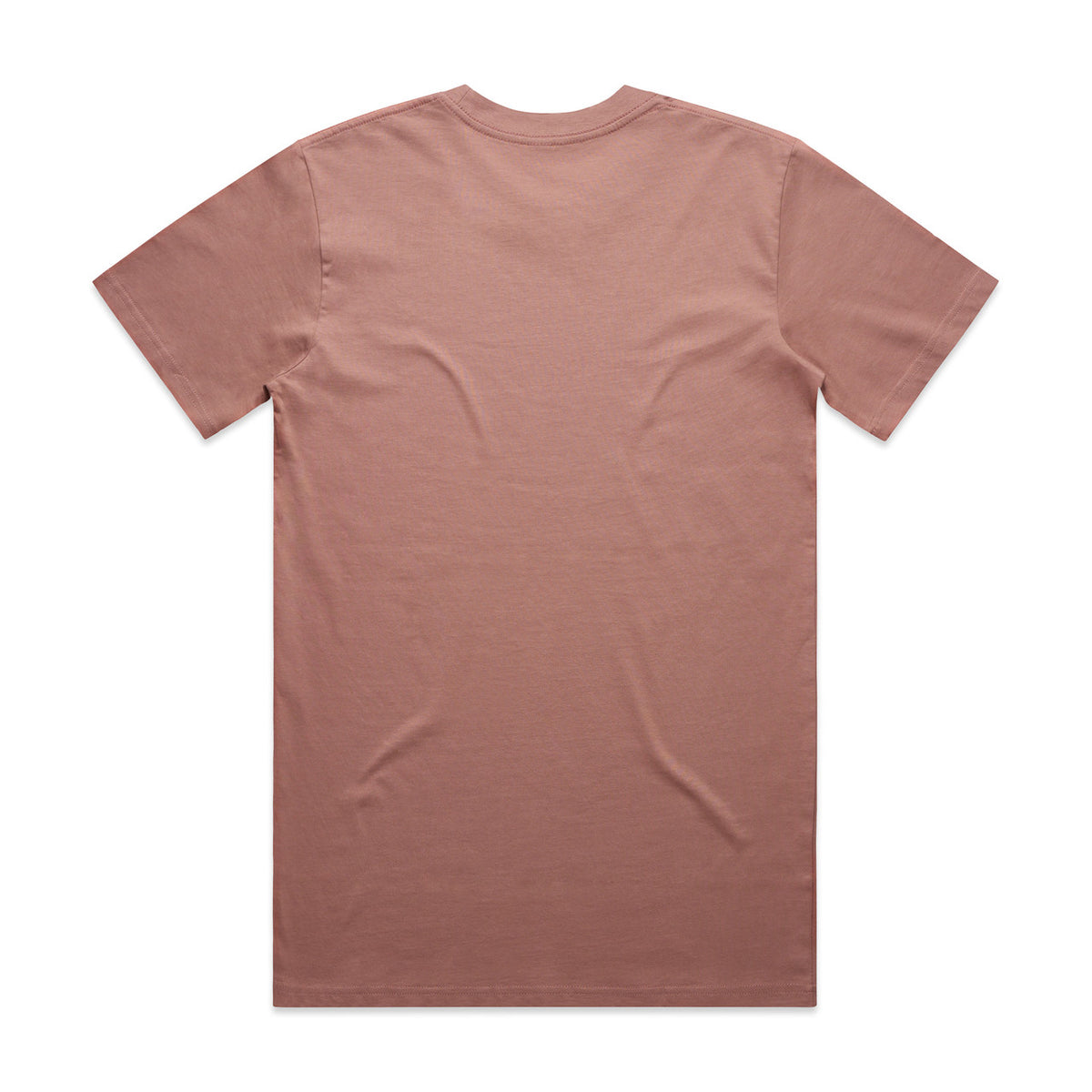 Classic Tee | 5026 — HAZY PINK - BACK