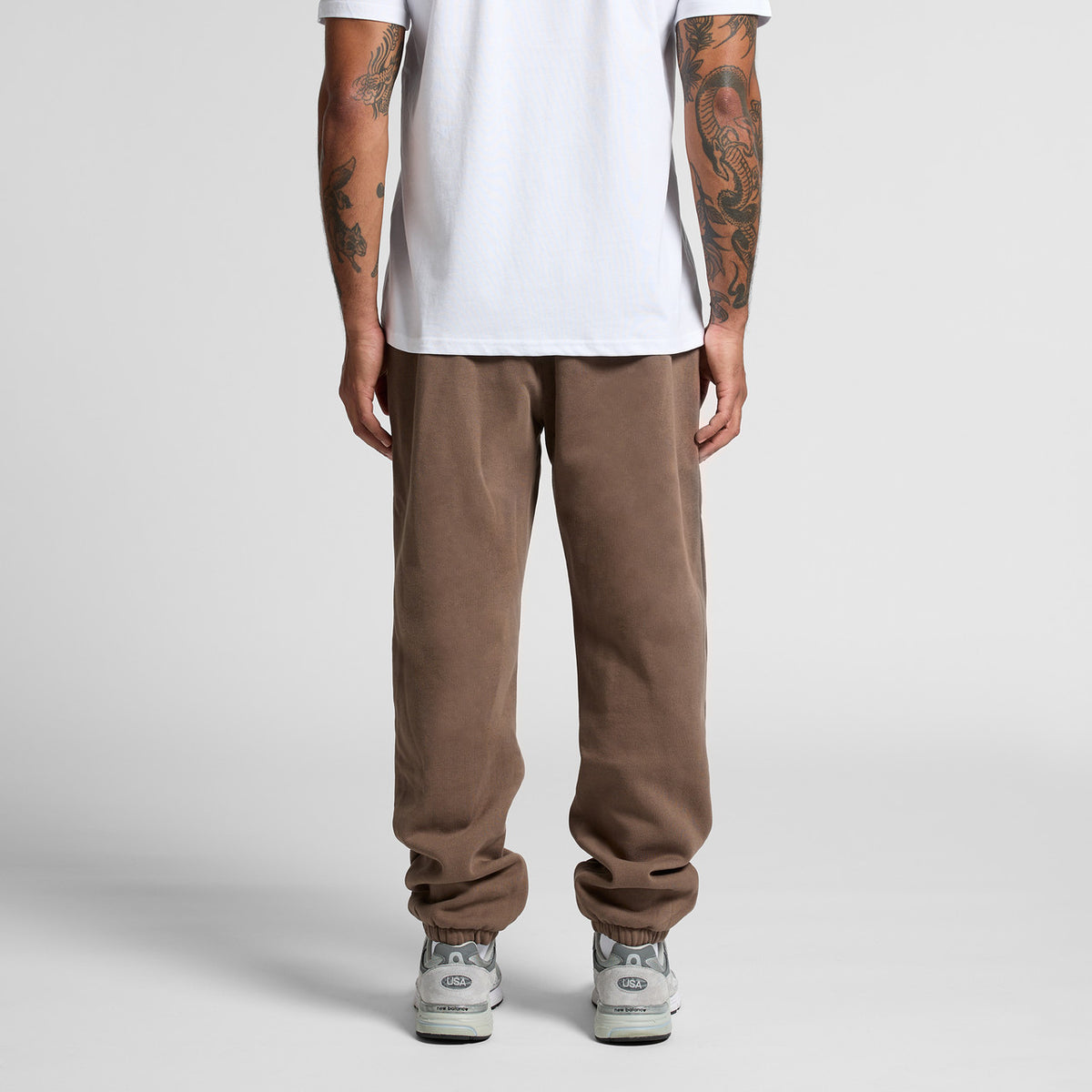 Stencil Track Pants | 5921 — BACK