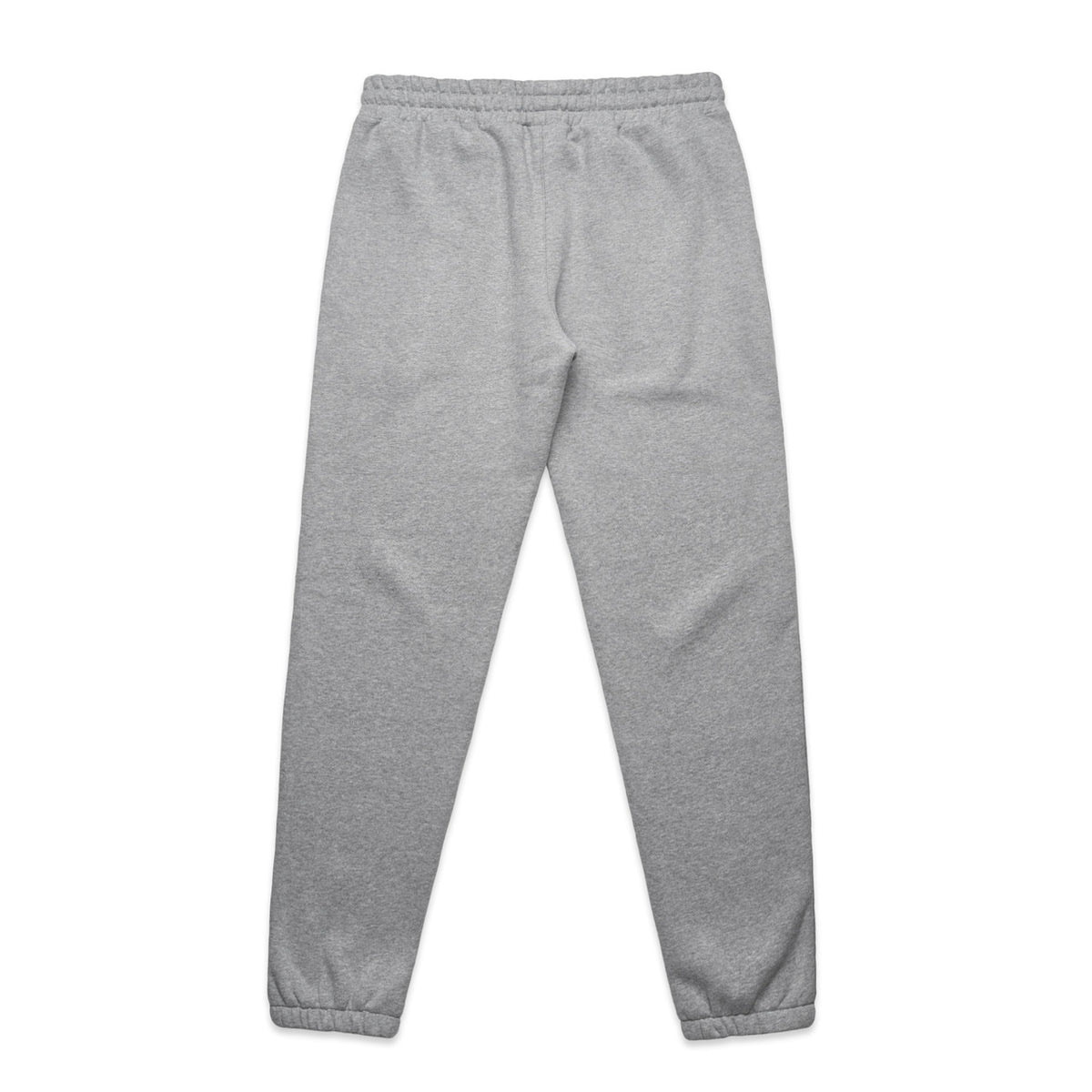 Stencil Track Pants | 5921 — GREY MARLE - BACK