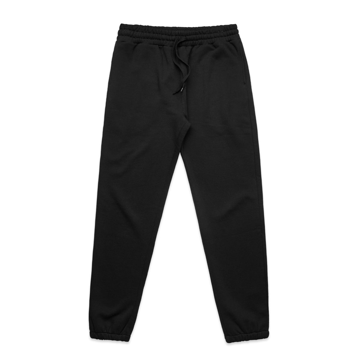 Stencil Track Pants | 5921 — BLACK