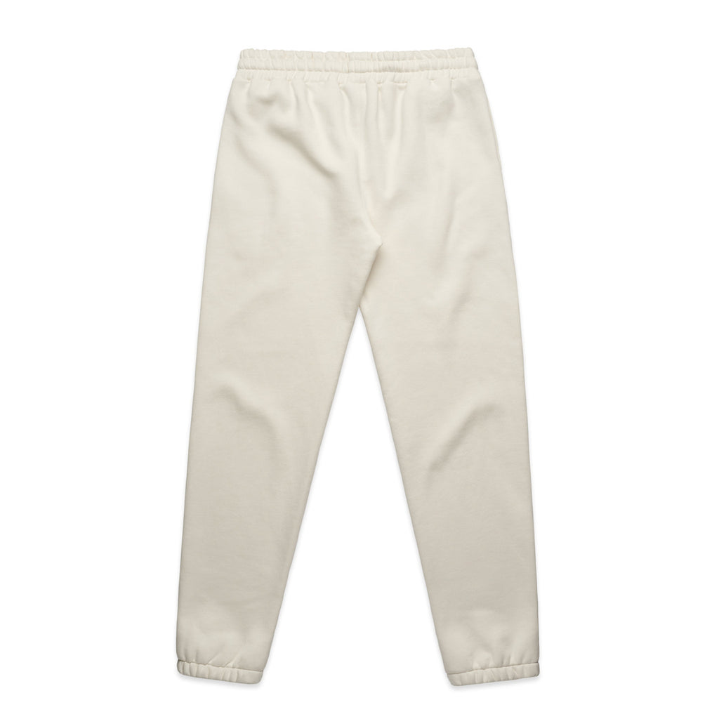 Stencil Track Pants | 5921 — ECRU - BACK