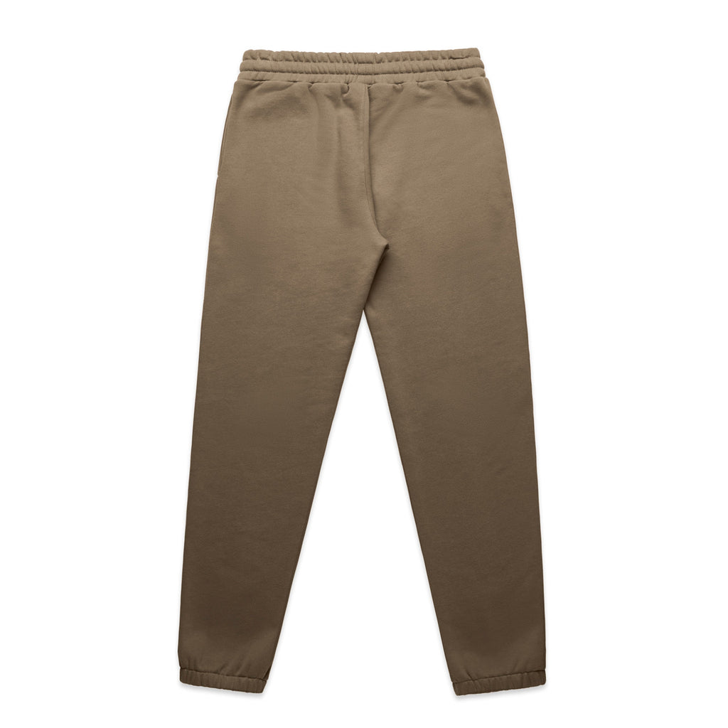 Stencil Track Pants | 5921 — WALNUT - BACK