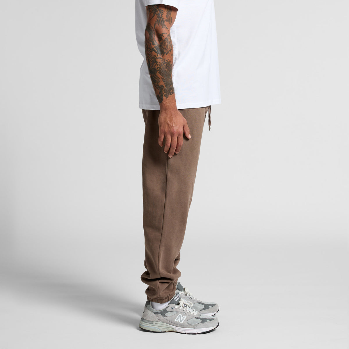 Stencil Track Pants | 5921 — SIDE