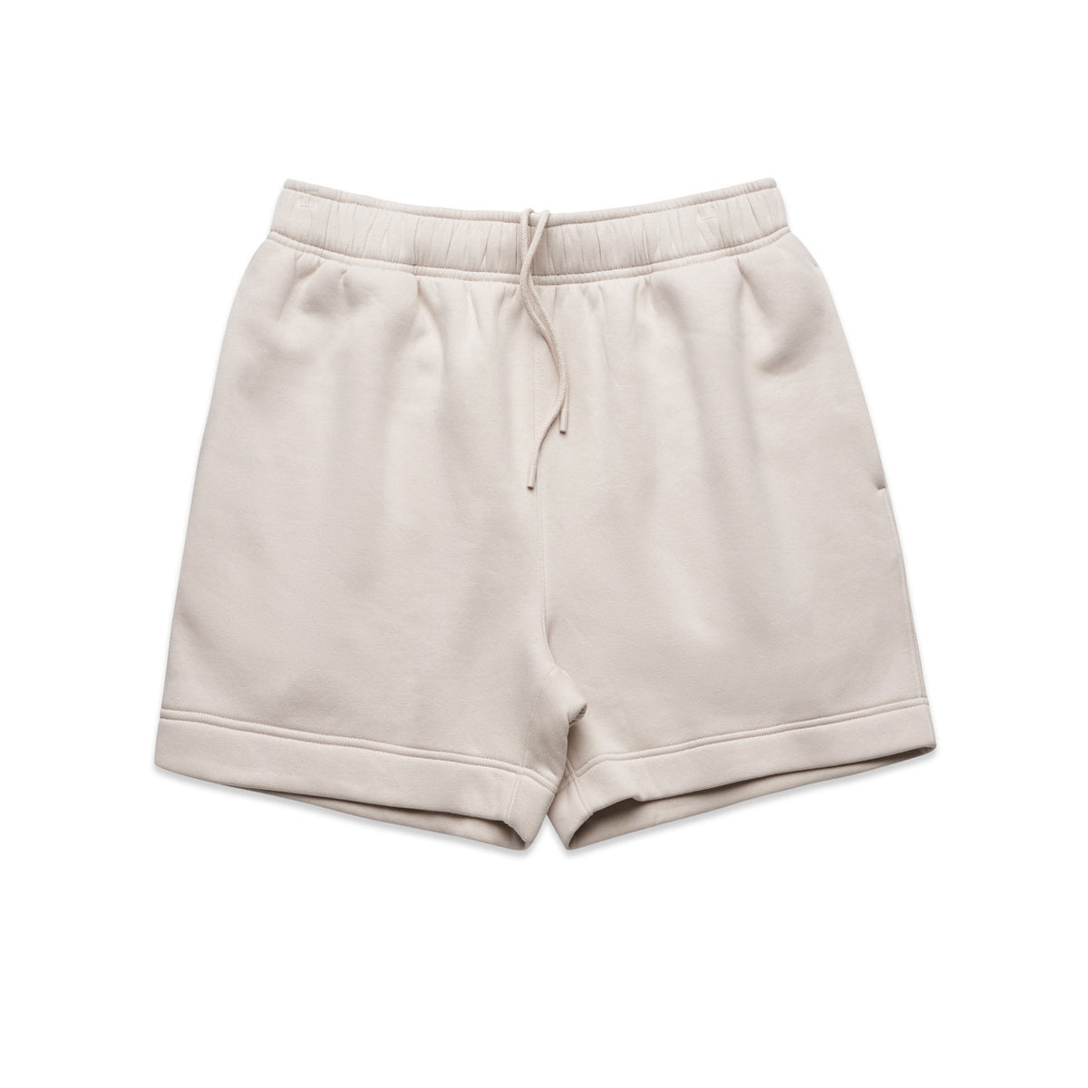 Relax Track Shorts 18" | 5933 — BONE