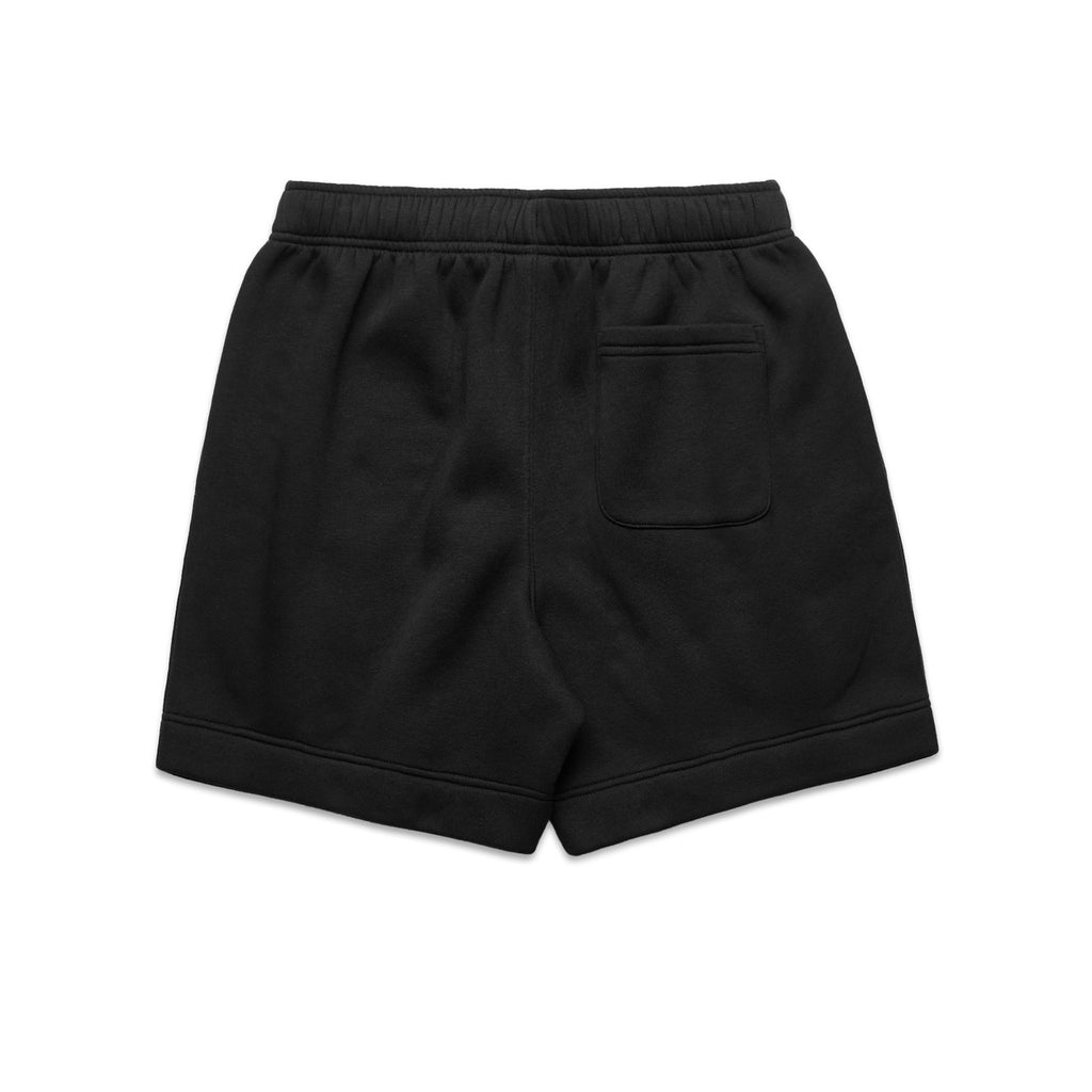 Relax Track Shorts 18" | 5933 — BLACK - BACK