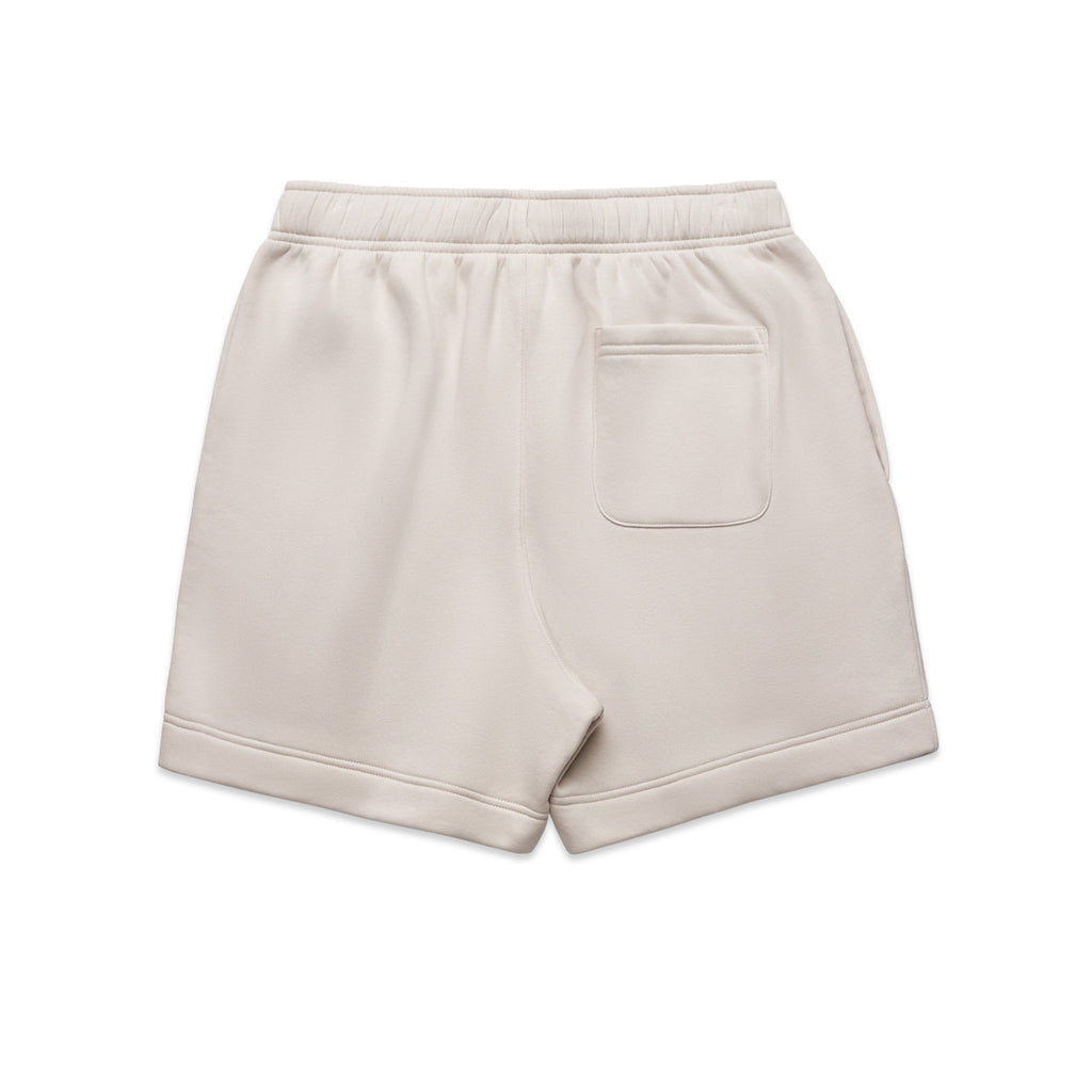 Relax Track Shorts 18" | 5933 — BONE - BACK