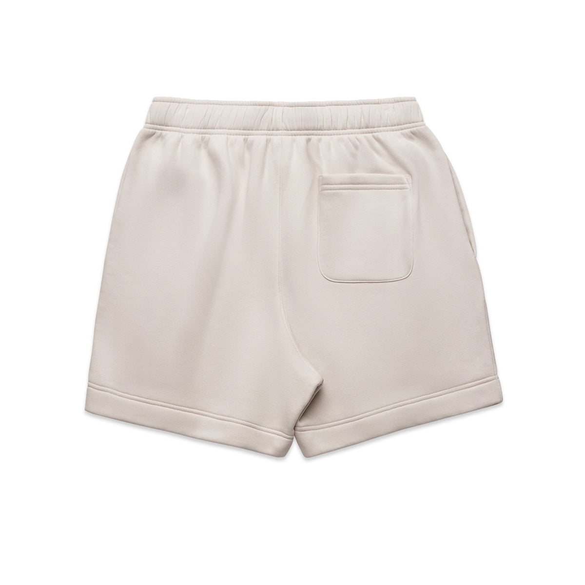 Relax Track Shorts 18" | 5933 — BONE - BACK